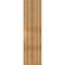 Ekena Millwork Joined Board-n-Batten Shutters, Rough Sawn Western Red Cedar, 21 1/2W x 77H, PR RBJ06S21X077RWR - alternate 2